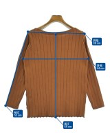 ITEMS URBAN RESEARCH（アイテムズアーバンリサーチ）ニット・セーター 茶 サイズ:One レディース/2200634348099