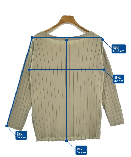 ITEMS URBAN RESEARCH（アイテムズアーバンリサーチ）ニット・セーター グレー サイズ:One レディース/2200634348105