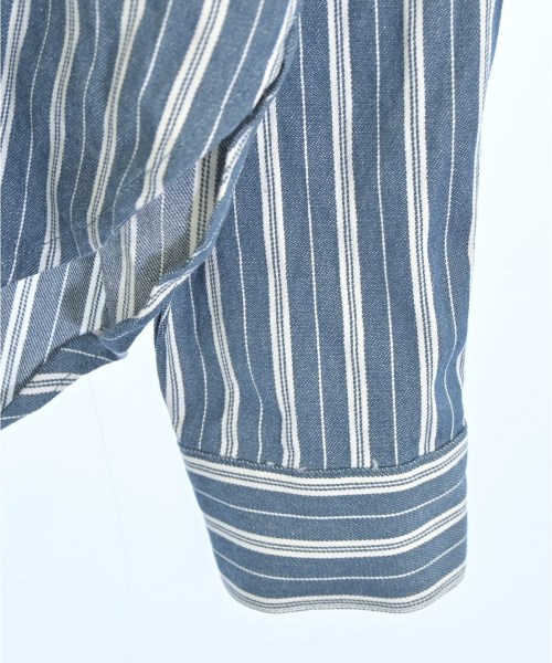 ITEMS URBAN RESEARCH（アイテムズアーバンリサーチ）カジュアルシャツ 青 サイズ:F レディース/2200607297034