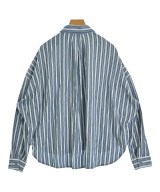 ITEMS URBAN RESEARCH（アイテムズアーバンリサーチ）カジュアルシャツ 青 サイズ:F レディース/2200607297034