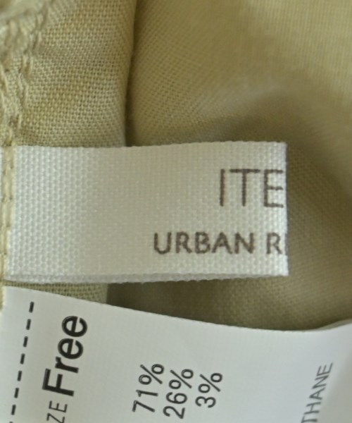 ITEMS URBAN RESEARCH（アイテムズアーバンリサーチ）その他 ベージュ サイズ:F レディース/2200607436174