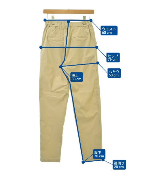 ITEMS URBAN RESEARCH（アイテムズアーバンリサーチ）その他 ベージュ サイズ:F レディース/2200607436174