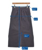 ITEMS URBAN RESEARCH（アイテムズアーバンリサーチ）ロング・マキシ丈スカート 紫 サイズ:F レディース/2200607945010