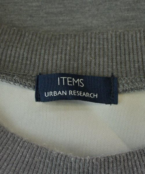 ITEMS URBAN RESEARCH（アイテムズアーバンリサーチ）スウェット グレー サイズ:M メンズ/2200606953320