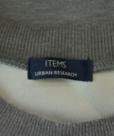 ITEMS URBAN RESEARCH（アイテムズアーバンリサーチ）スウェット グレー サイズ:M メンズ/2200606953320