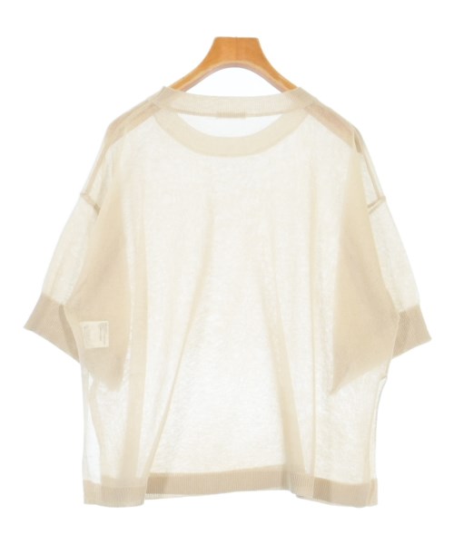 ITEMS URBAN RESEARCH（アイテムズアーバンリサーチ）ニット・セーター ベージュ サイズ:F レディース/2200609500040