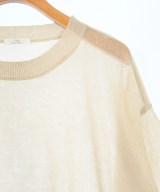 ITEMS URBAN RESEARCH（アイテムズアーバンリサーチ）ニット・セーター ベージュ サイズ:F レディース/2200609500040