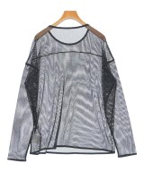 ITEMS URBAN RESEARCH（アイテムズアーバンリサーチ）Tシャツ・カットソー 黒 サイズ:F レディース/2200606268110