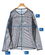ITEMS URBAN RESEARCH（アイテムズアーバンリサーチ）Tシャツ・カットソー 黒 サイズ:F レディース/2200606268110