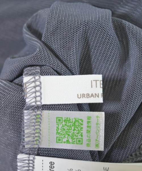 ITEMS URBAN RESEARCH（アイテムズアーバンリサーチ）Tシャツ・カットソー グレー サイズ:F レディース/2200606268134