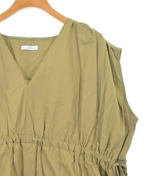 ITEMS URBAN RESEARCH（アイテムズアーバンリサーチ）ブラウス カーキ サイズ:F レディース/2200607661033