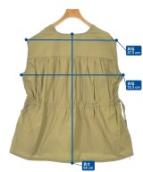 ITEMS URBAN RESEARCH（アイテムズアーバンリサーチ）ブラウス カーキ サイズ:F レディース/2200607661033