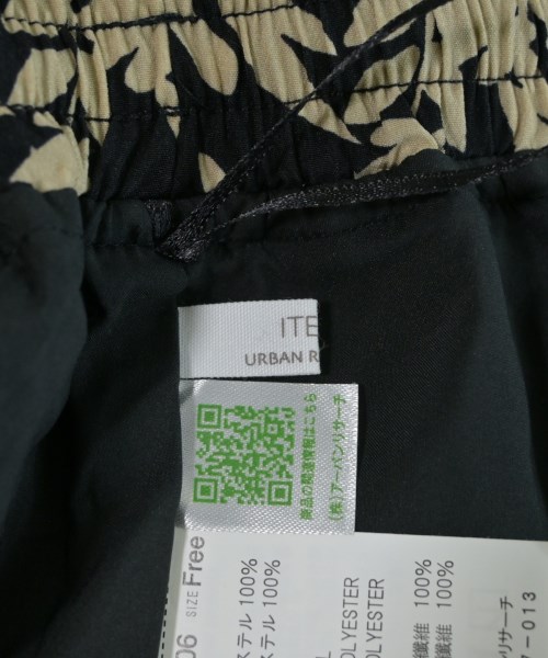 ITEMS URBAN RESEARCH（アイテムズアーバンリサーチ）その他 黒 サイズ:F レディース/2200608127255