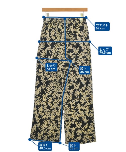 ITEMS URBAN RESEARCH（アイテムズアーバンリサーチ）その他 黒 サイズ:F レディース/2200608127255