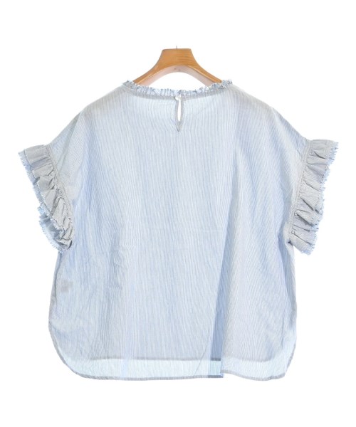 ITEMS URBAN RESEARCH（アイテムズアーバンリサーチ）ブラウス 青 サイズ:F レディース/2200607913071