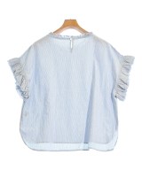 ITEMS URBAN RESEARCH（アイテムズアーバンリサーチ）ブラウス 青 サイズ:F レディース/2200607913071