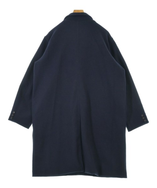 ITEMS URBAN RESEARCH（アイテムズアーバンリサーチ）チェスターコート 紺 サイズ:L メンズ/2200615056012
