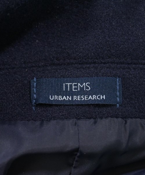 ITEMS URBAN RESEARCH（アイテムズアーバンリサーチ）チェスターコート 紺 サイズ:L メンズ/2200615056012