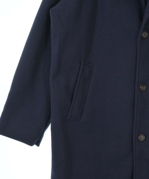 ITEMS URBAN RESEARCH（アイテムズアーバンリサーチ）チェスターコート 紺 サイズ:L メンズ/2200615056012