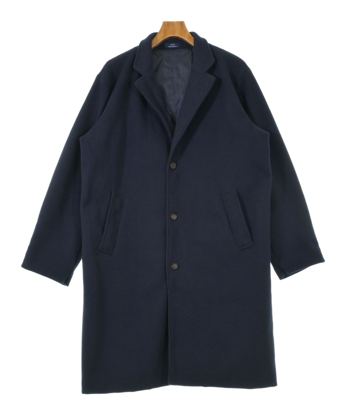 【新品未使用】アーバンリサーチ　チェスターコート(Lサイズ) URBAN RESEARCH チェスターコート コート オーバーチェスターコート