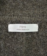ITEMS URBAN RESEARCH（アイテムズアーバンリサーチ）ニット・セーター 茶 サイズ:F レディース/2200611521040
