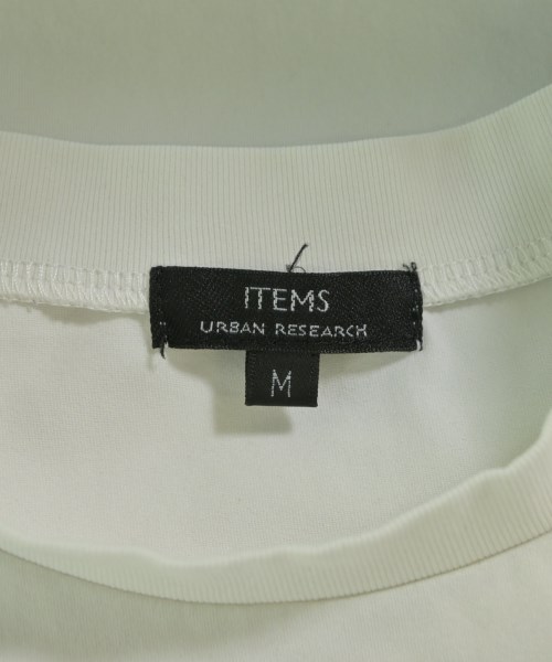 ITEMS URBAN RESEARCH（アイテムズアーバンリサーチ）Tシャツ・カットソー 白 サイズ:M メンズ/2200612186040