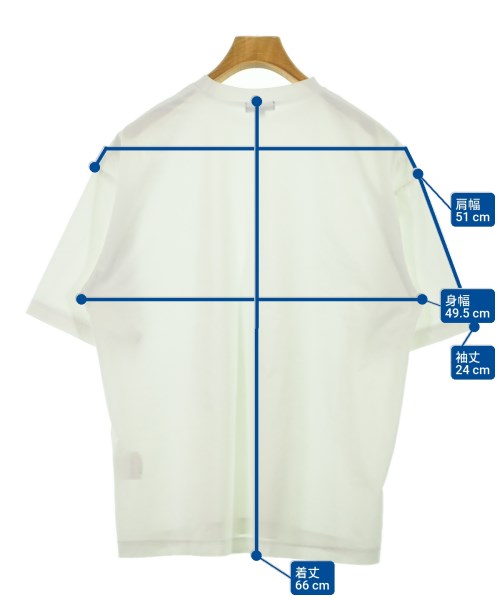 ITEMS URBAN RESEARCH（アイテムズアーバンリサーチ）Tシャツ・カットソー 白 サイズ:M メンズ/2200612186040