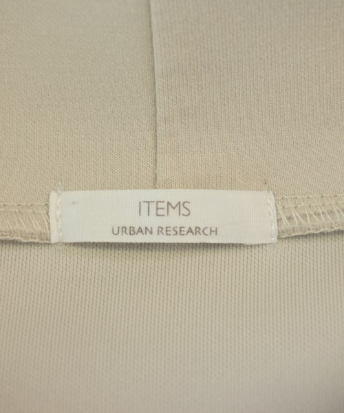 ITEMS URBAN RESEARCH（アイテムズアーバンリサーチ）パーカー ベージュ サイズ:F レディース/2200614460049