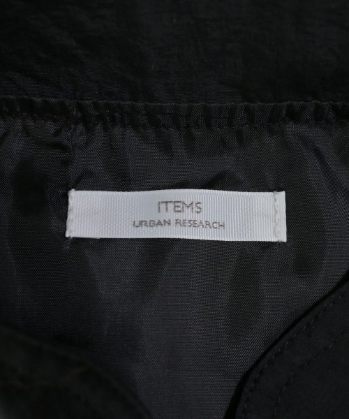 ITEMS URBAN RESEARCH（アイテムズアーバンリサーチ）その他 黒 サイズ:F レディース/2200616148020