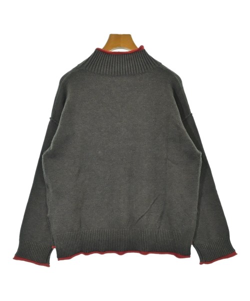 ITEMS URBAN RESEARCH（アイテムズアーバンリサーチ）ニット・セーター グレー サイズ:F レディース/2200616308042