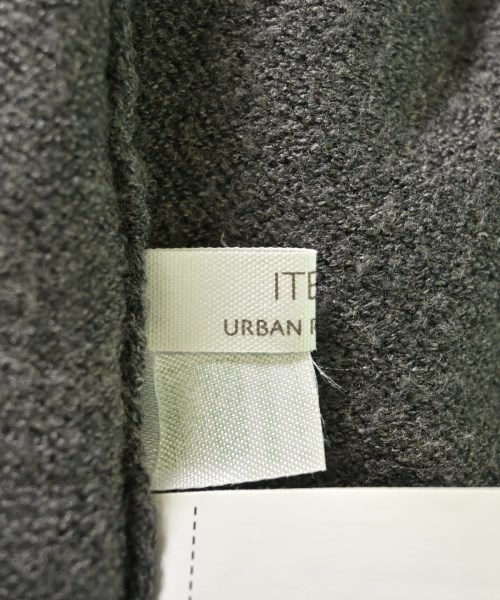 ITEMS URBAN RESEARCH（アイテムズアーバンリサーチ）ニット・セーター グレー サイズ:F レディース/2200616308042