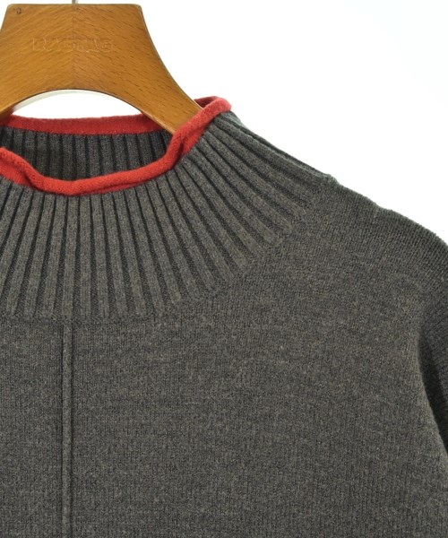 ITEMS URBAN RESEARCH（アイテムズアーバンリサーチ）ニット・セーター グレー サイズ:F レディース/2200616308042