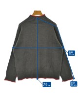 ITEMS URBAN RESEARCH（アイテムズアーバンリサーチ）ニット・セーター グレー サイズ:F レディース/2200616308042