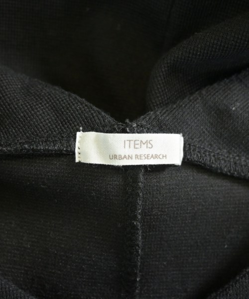 ITEMS URBAN RESEARCH（アイテムズアーバンリサーチ）Tシャツ・カットソー 黒 サイズ:F レディース/2200616529065