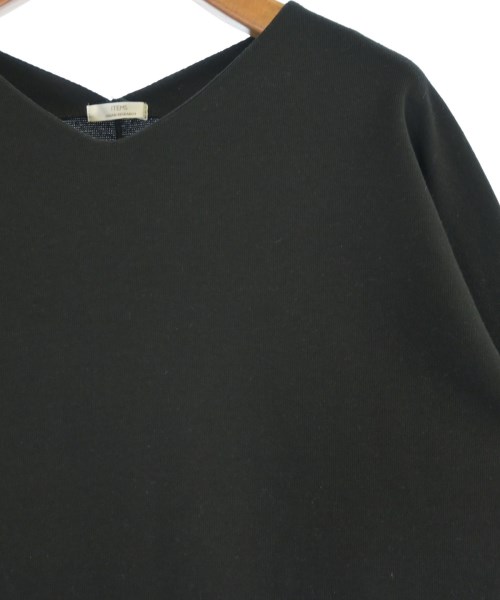 ITEMS URBAN RESEARCH（アイテムズアーバンリサーチ）Tシャツ・カットソー 黒 サイズ:F レディース/2200616529065