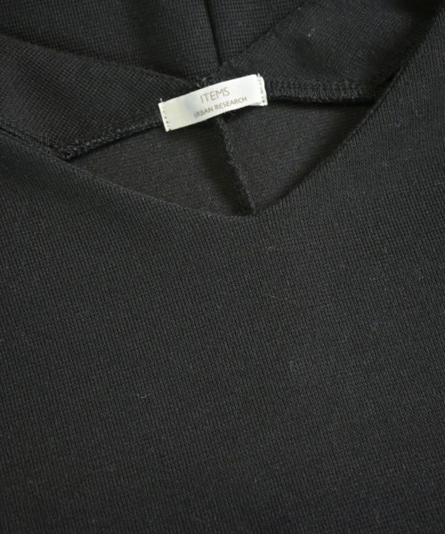 ITEMS URBAN RESEARCH（アイテムズアーバンリサーチ）Tシャツ・カットソー 黒 サイズ:F レディース/2200616529065