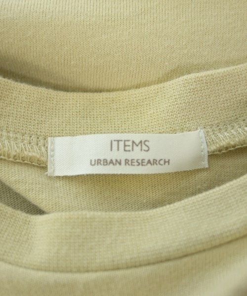 ITEMS URBAN RESEARCH（アイテムズアーバンリサーチ）Tシャツ・カットソー ベージュ サイズ:F レディース/2200616976029