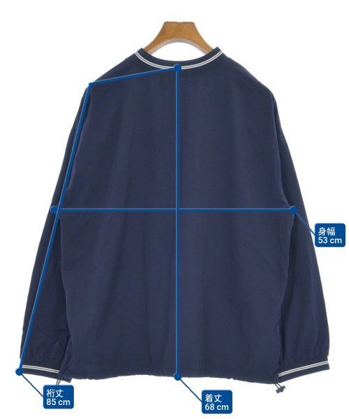 ITEMS URBAN RESEARCH（アイテムズアーバンリサーチ）スウェット 紺 サイズ:L メンズ/2200617556039