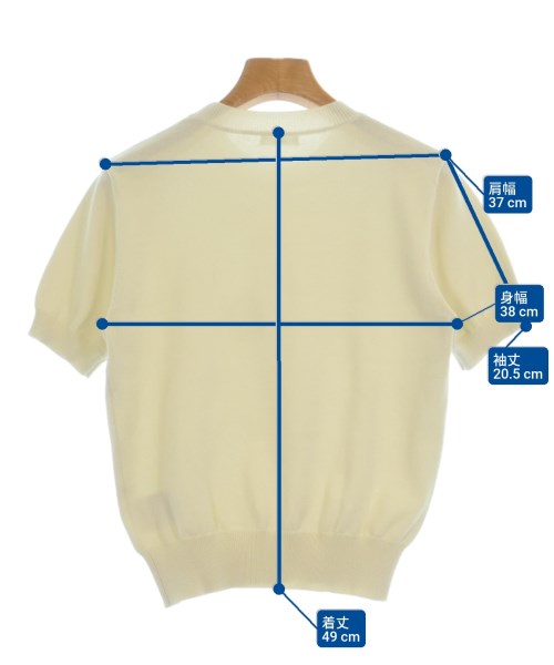 ITEMS URBAN RESEARCH（アイテムズアーバンリサーチ）ニット・セーター ベージュ サイズ:F レディース/2200610906015