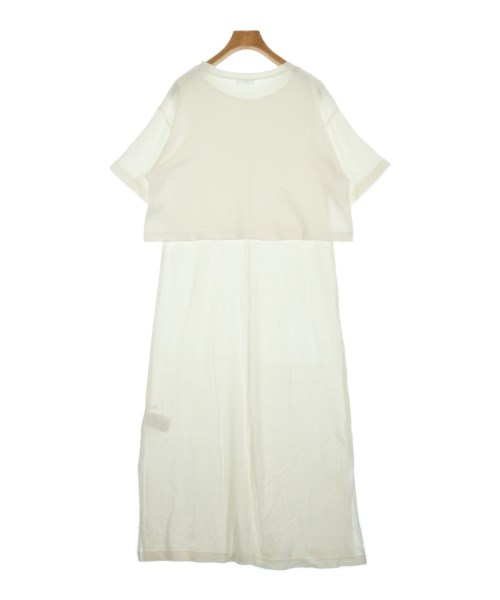 ITEMS URBAN RESEARCH（アイテムズアーバンリサーチ）ワンピース 白 サイズ:F レディース/2200618247356
