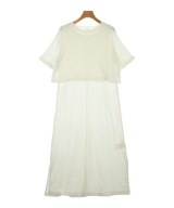 ITEMS URBAN RESEARCH（アイテムズアーバンリサーチ）ワンピース 白 サイズ:F レディース/2200618247356