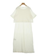 ITEMS URBAN RESEARCH（アイテムズアーバンリサーチ）ワンピース 白 サイズ:F レディース/2200618247356
