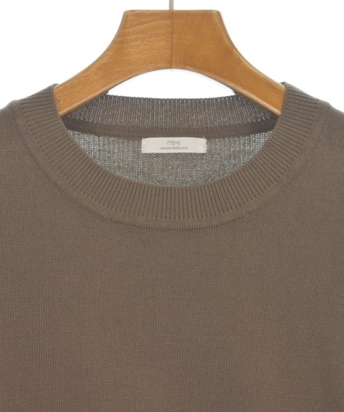 ITEMS URBAN RESEARCH（アイテムズアーバンリサーチ）ニット・セーター 茶 サイズ:F レディース/2200618302147