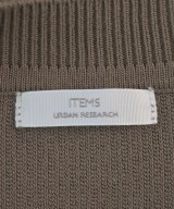ITEMS URBAN RESEARCH（アイテムズアーバンリサーチ）ニット・セーター 茶 サイズ:F レディース/2200618302147