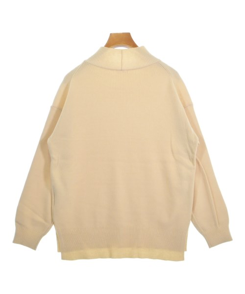ITEMS URBAN RESEARCH（アイテムズアーバンリサーチ）ニット・セーター ベージュ サイズ:F レディース/2200613374033