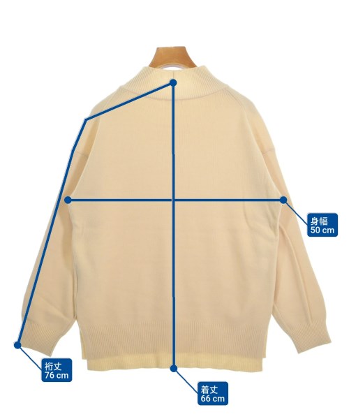 ITEMS URBAN RESEARCH（アイテムズアーバンリサーチ）ニット・セーター ベージュ サイズ:F レディース/2200613374033