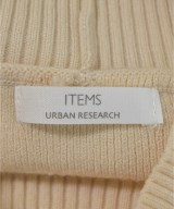 ITEMS URBAN RESEARCH（アイテムズアーバンリサーチ）ニット・セーター ベージュ サイズ:F レディース/2200613374033