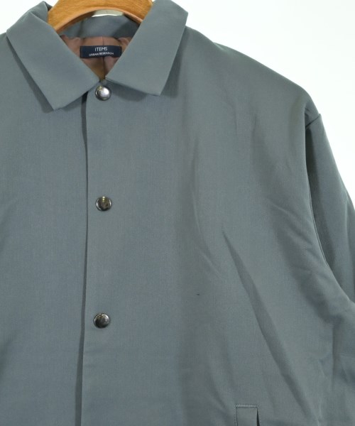 ITEMS URBAN RESEARCH（アイテムズアーバンリサーチ）ブルゾン 青 サイズ:L メンズ/2200606287074