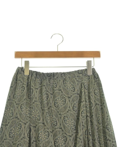 ITEMS URBAN RESEARCH（アイテムズアーバンリサーチ）ロング・マキシ丈スカート カーキ サイズ:F レディース/2200611865236