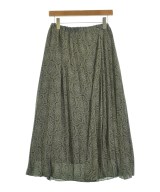 ITEMS URBAN RESEARCH（アイテムズアーバンリサーチ）ロング・マキシ丈スカート カーキ サイズ:F レディース/2200611865236